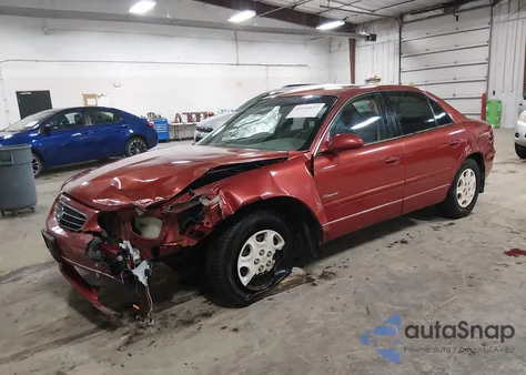 1998 Buick Regal Ls from USA, damaged, VIN 2G4WB52K5W1404002